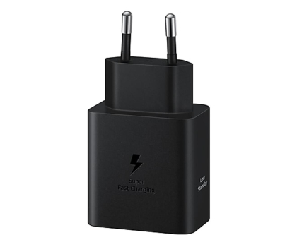 Ładowarka i akumulator SAMSUNG Ładowarka Sieciowa 45W EP-T4511XBEGEU